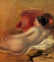 Renoir, Pierre Auguste - Reclining Model